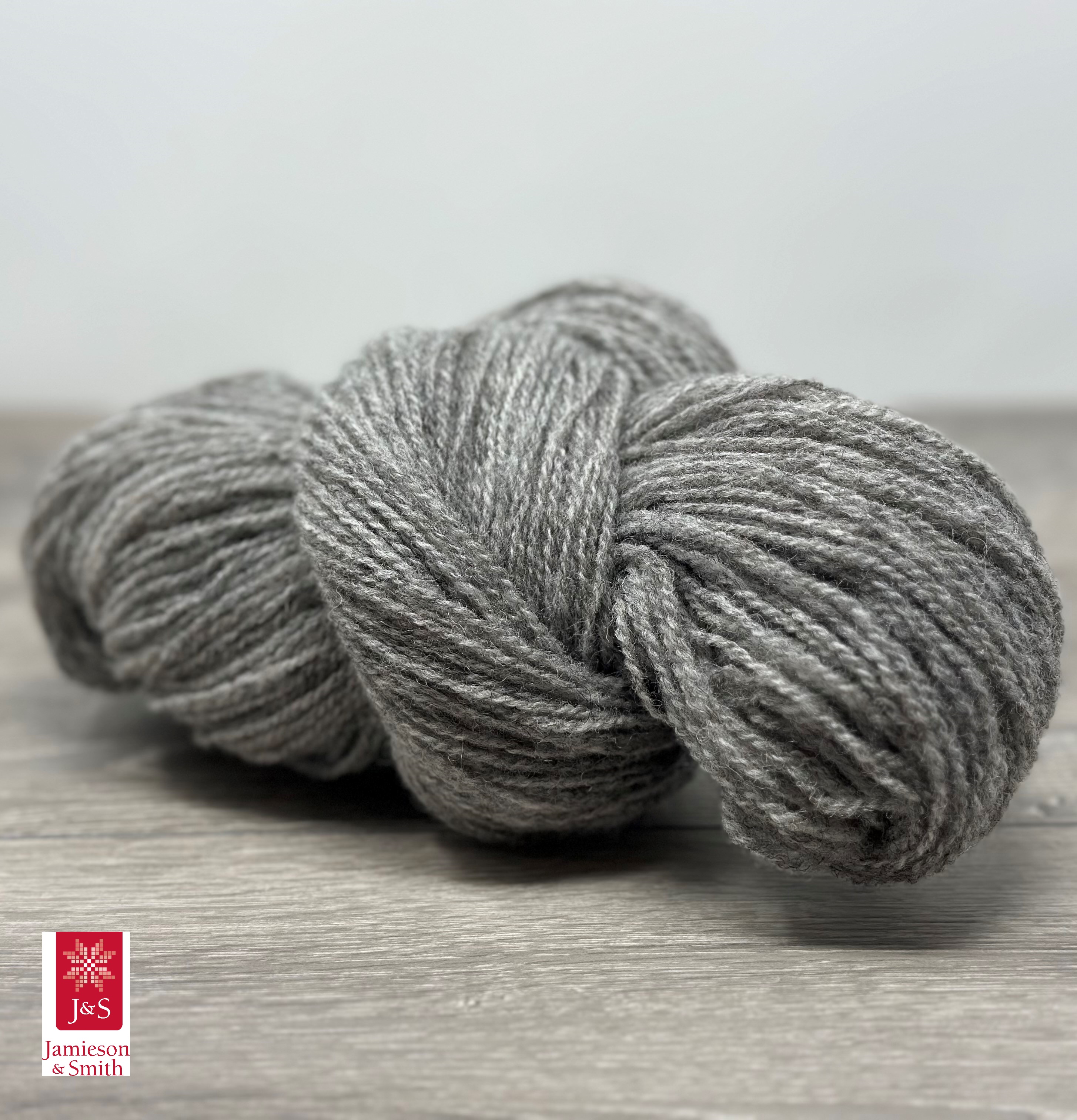 NEW! Shetland Supreme Jumper Weight 100% Real Shetland Wool shade 2003 (1 x 100g Hank)